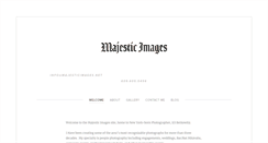 Desktop Screenshot of majesticimages.net